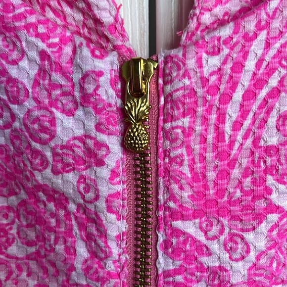 Lilly Pulitzer for Target See Ya Later Pink Shift Dress Size 4 - Picture 7 of 12